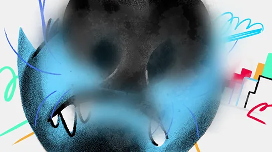 BLUE DOG — still 2
