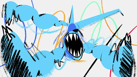BLUE DOG — still 5