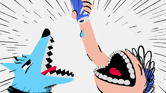 BLUE DOG — still 6
