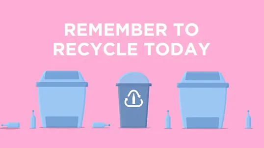 COCA COLA . RECYCLE TODAY — still 2