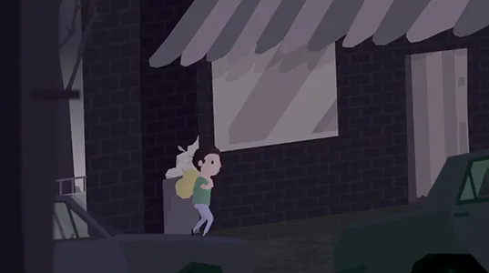 MTV . INVISIBLE SLAVES — still 1