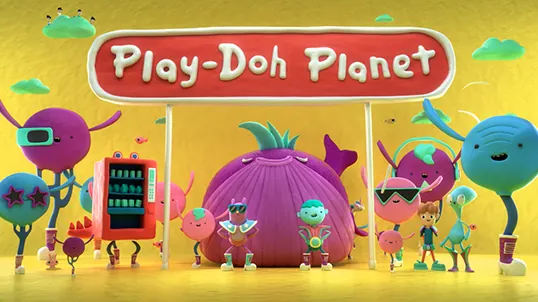 PLAY-DOH PLANET — still 12