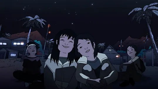 TSUNAMI GIRL — still 2